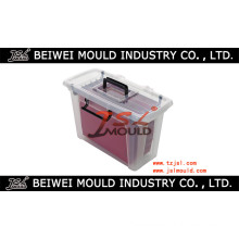 Customized Plastic File Box Mould Maker